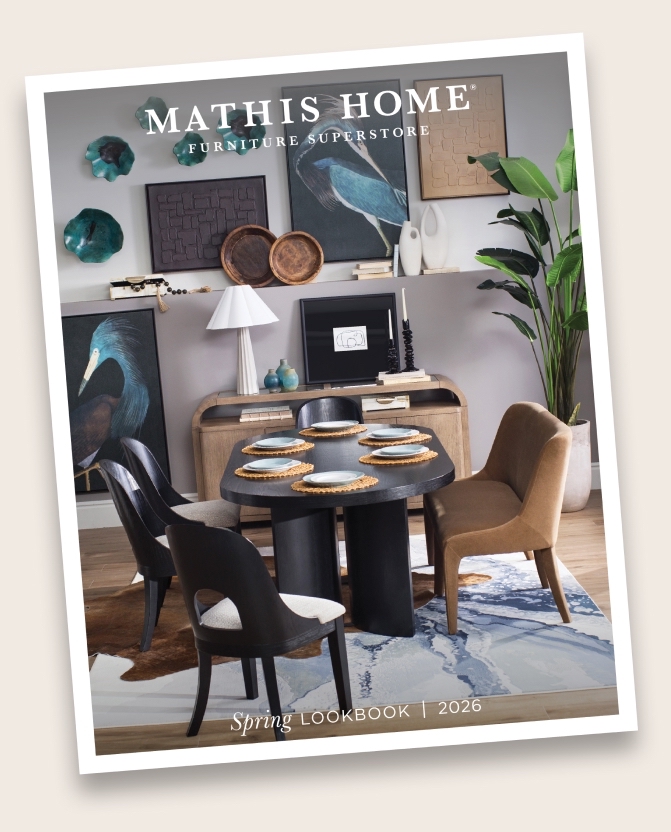 Mathis Home Spring Lookbook Cover