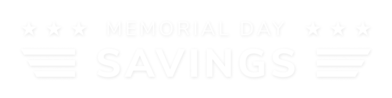 Memorial Day Savings