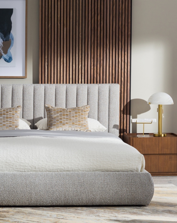 Quinn Queen Platform Bed