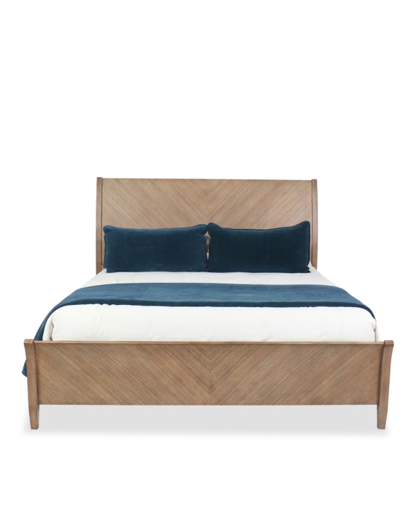 Cyrus Queen Sleigh Bed