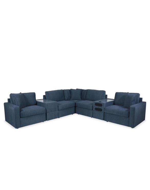Modmax 7-Piece Sectional in Ink