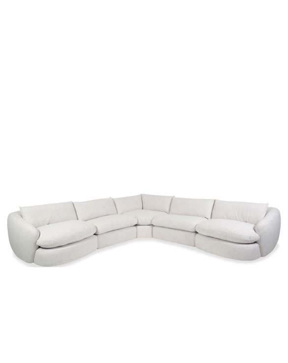 Nathan 5-Piece Sectional