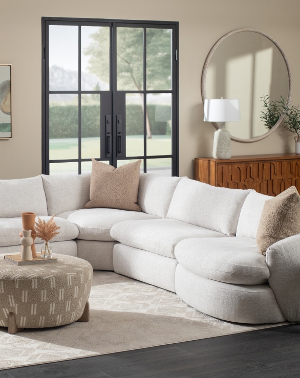 Nathan 5-Piece Sectional