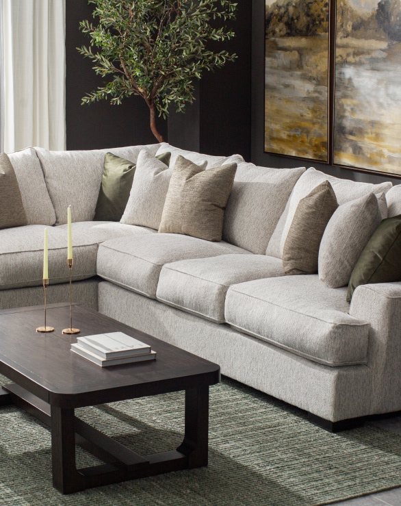 Titan 2-Piece Sectional
