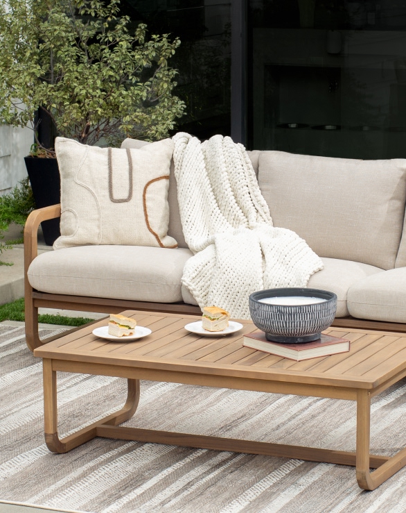 Havana Patio Lounge Sofa