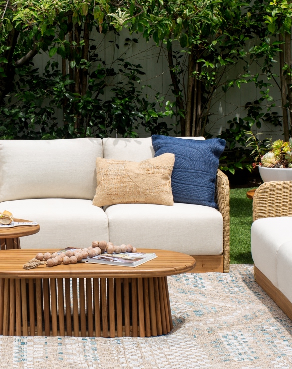 Cayman Patio Lounge Sofa