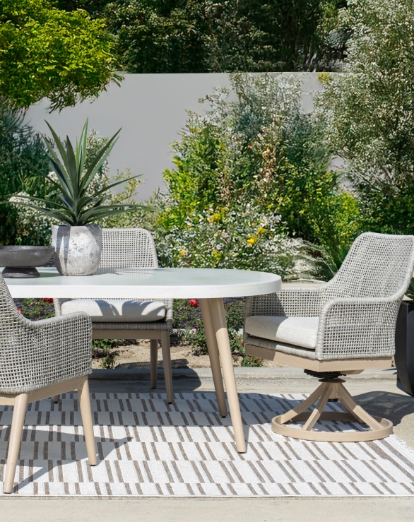 Seton Creek 5-Piece Patio Dining Set