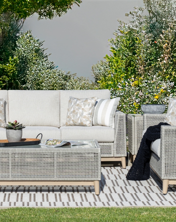 Seton Creek Outdoor Sofa