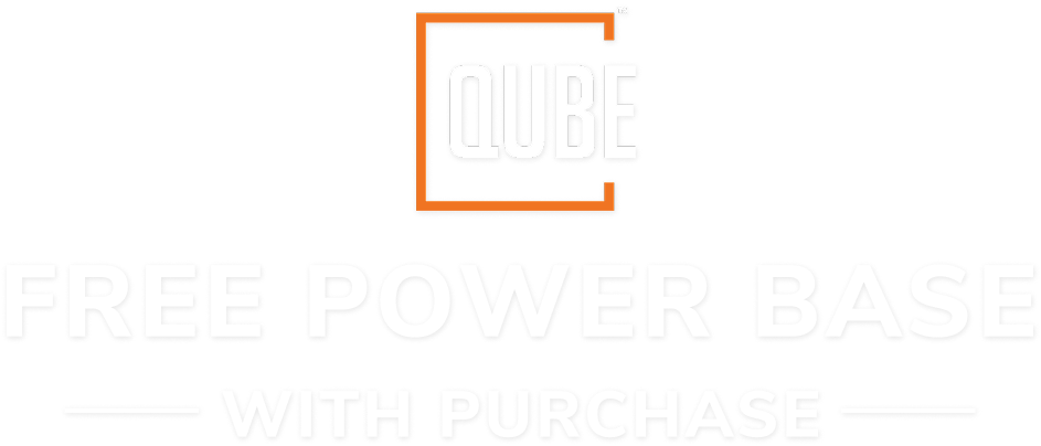 Qube Free Power Base with Purchase