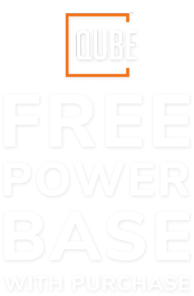 Qube Free Power Base with Purchase