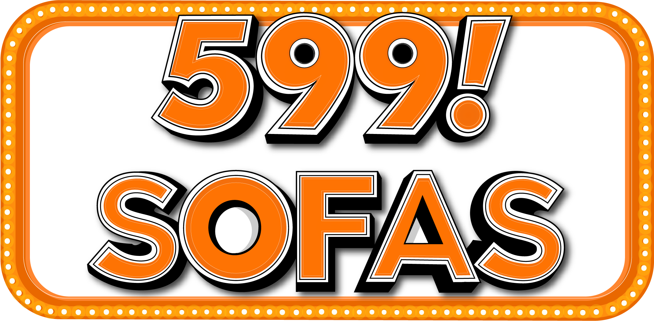$599 Sofas