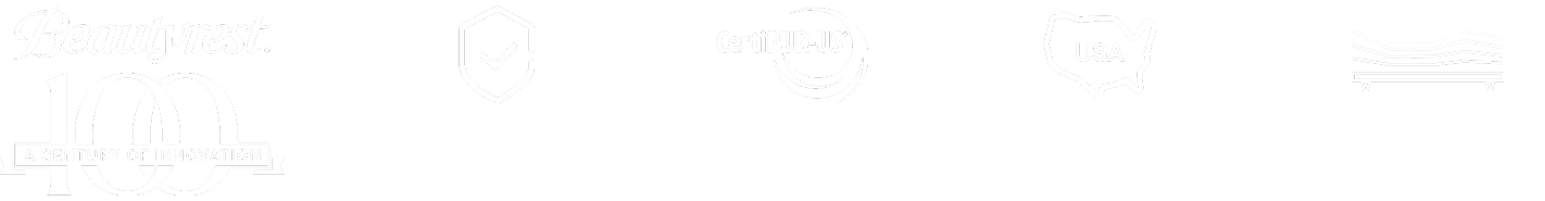 Beautyrest A Century of Innovation 10-Year Warranty Certipur-US Certified 100% USA Assembled Adjustable Base Compatible