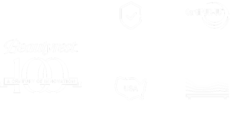 Beautyrest A Century of Innovation 10-Year Warranty Certipur-US Certified 100% USA Assembled Adjustable Base Compatible