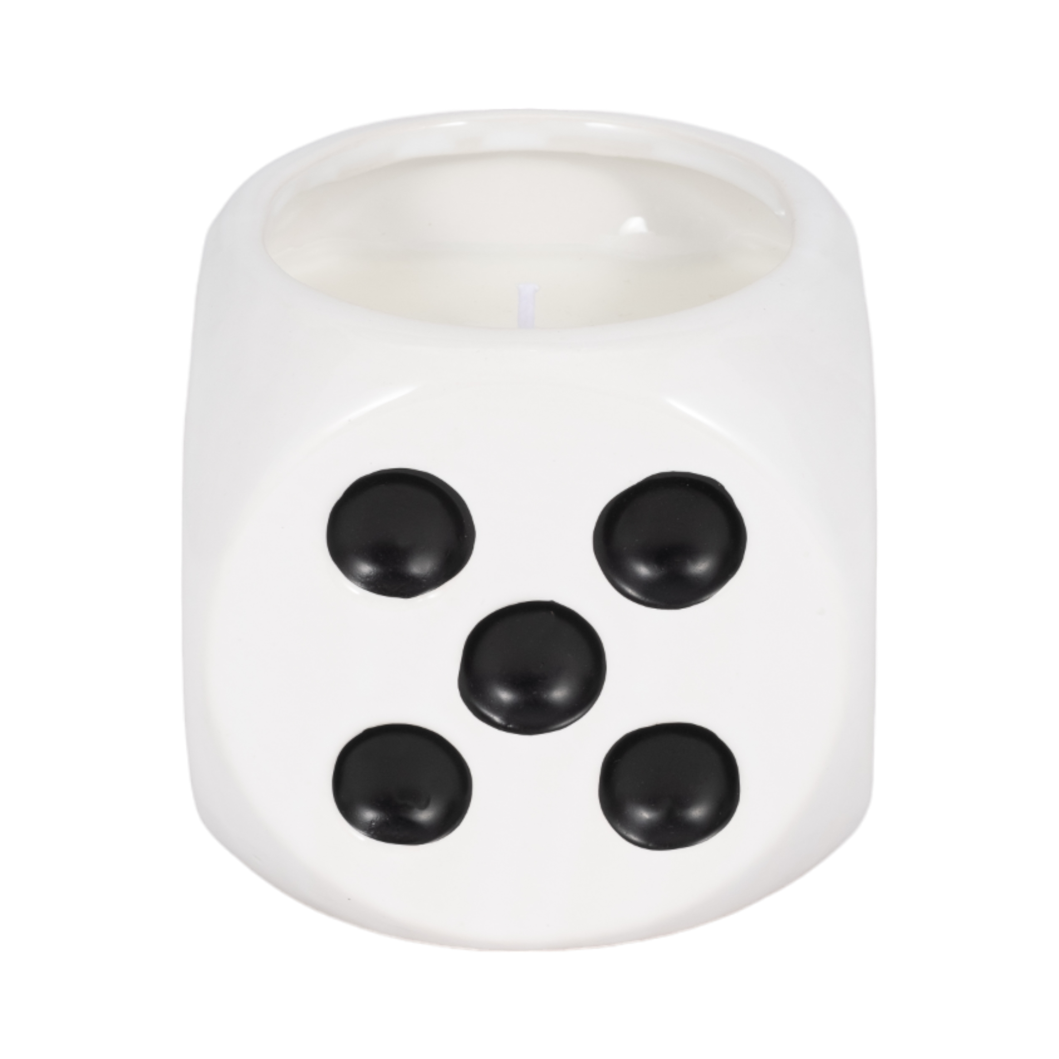 Set Of 4 Unscented Ball Candles - Multicolor Paraffin Wax, 3.25" Tall - Decorative Wax Melt Or Candle Set
