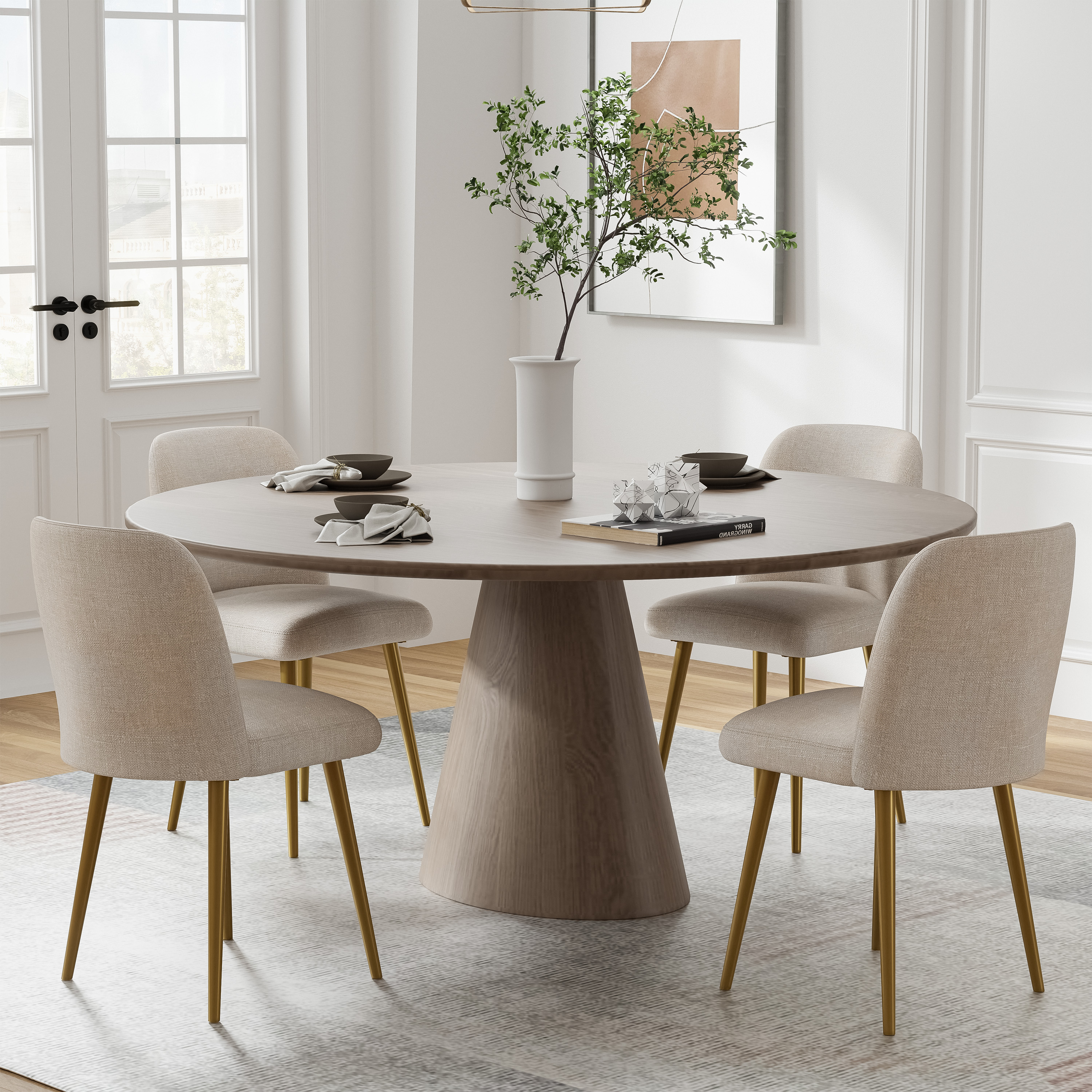 Dovelina Courtelle's Upholstered Mode...