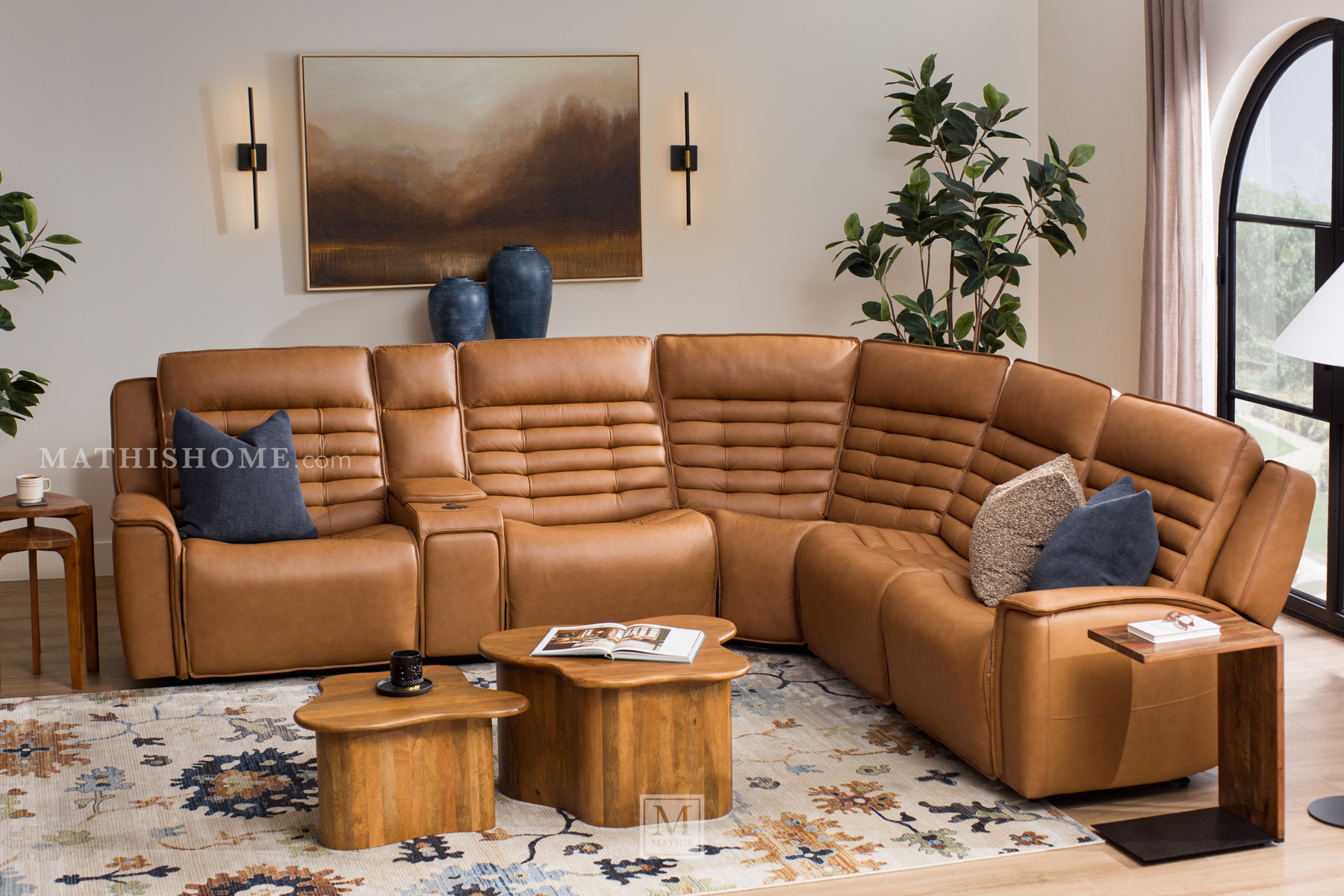 Sorrel 6-Piece Power Sectional | Mathis Home