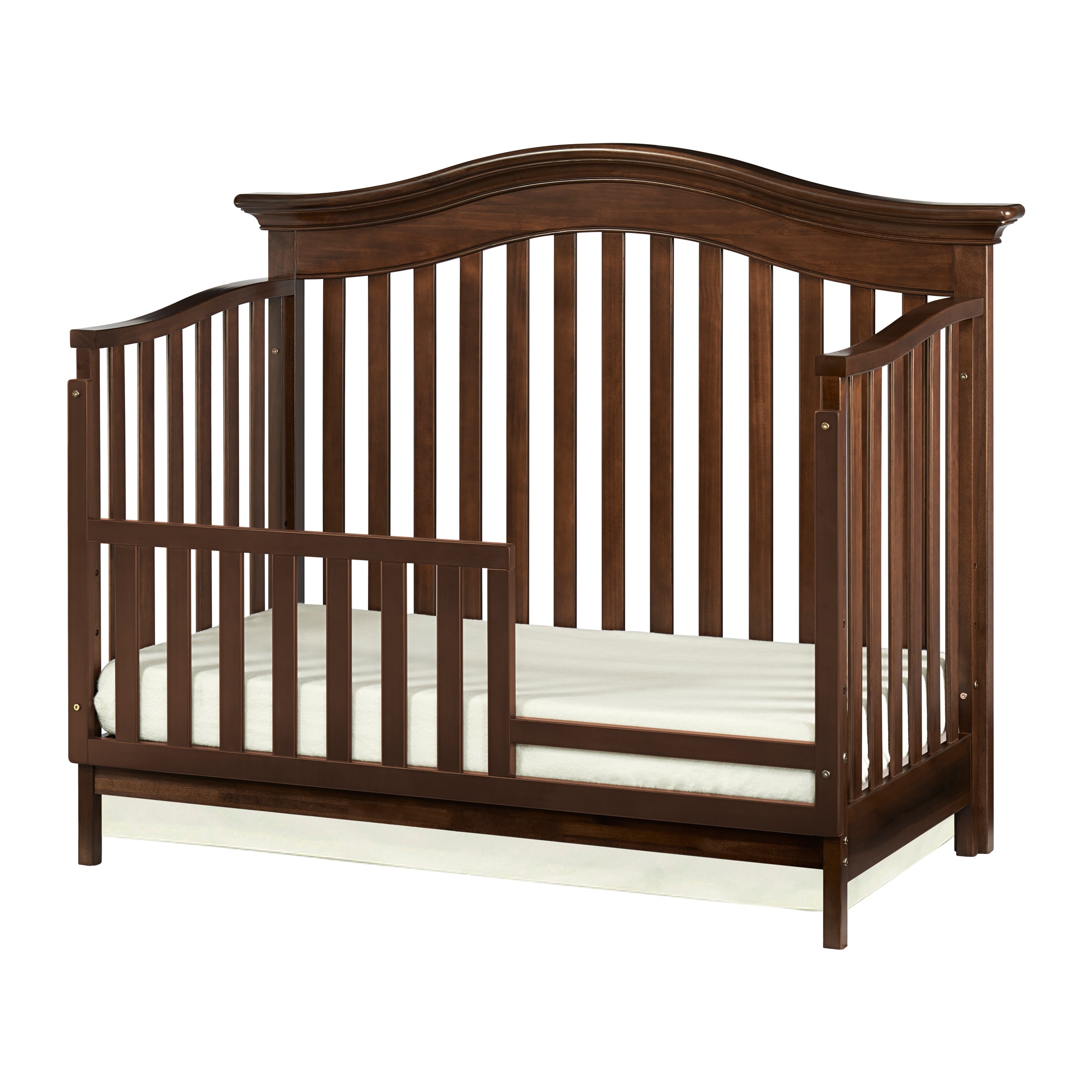 Baby Cache Montana 4-in-1 Convertible Crib Brown Sugar