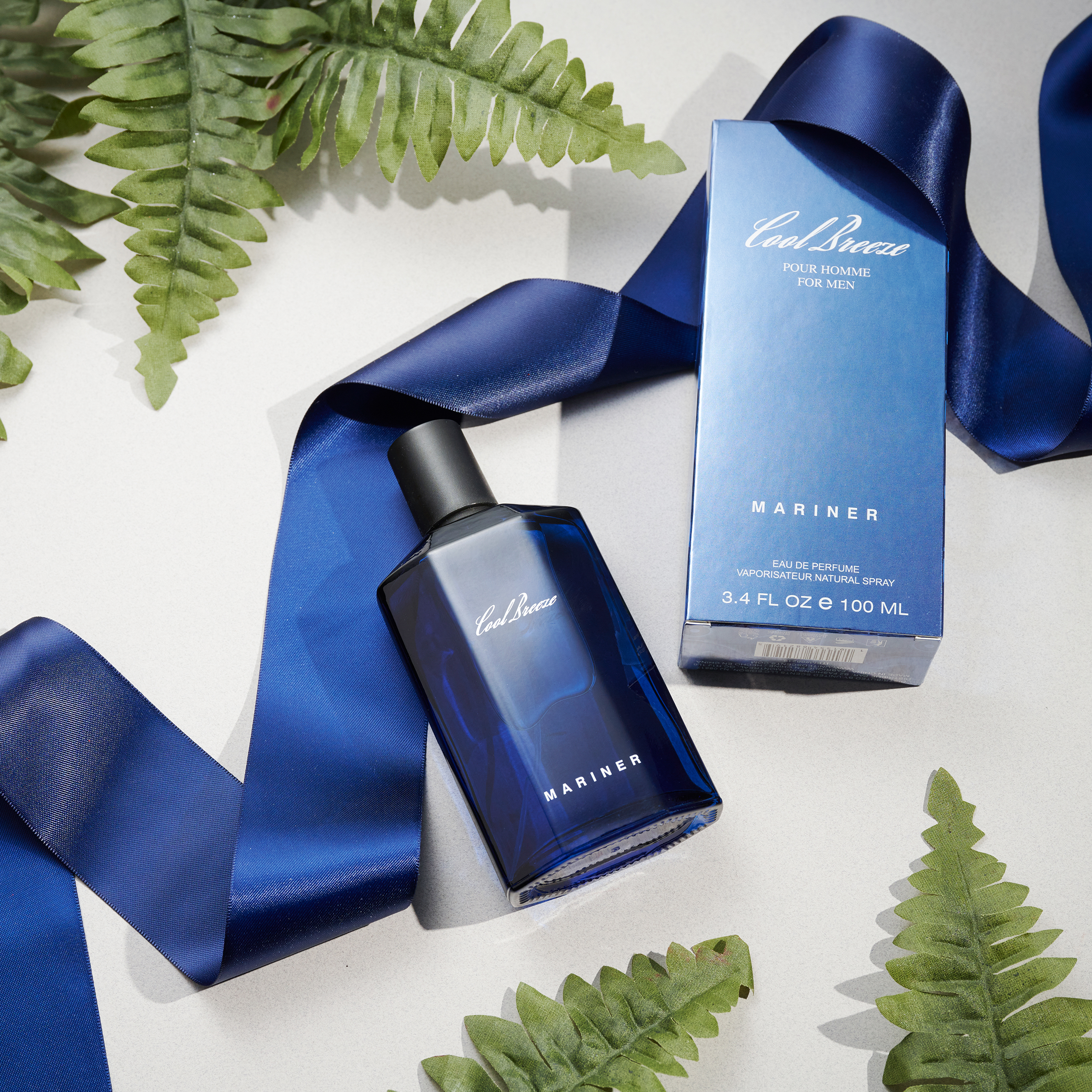 Men's Cool Breeze 3.4oz Eau De Parfum Gift Set