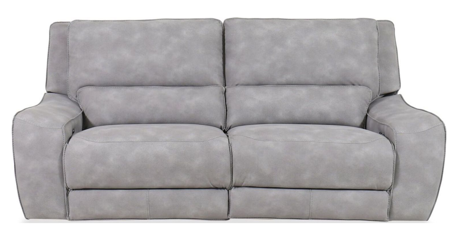 Buffy Zero Gravity Sofa in Gray | Mathis Home