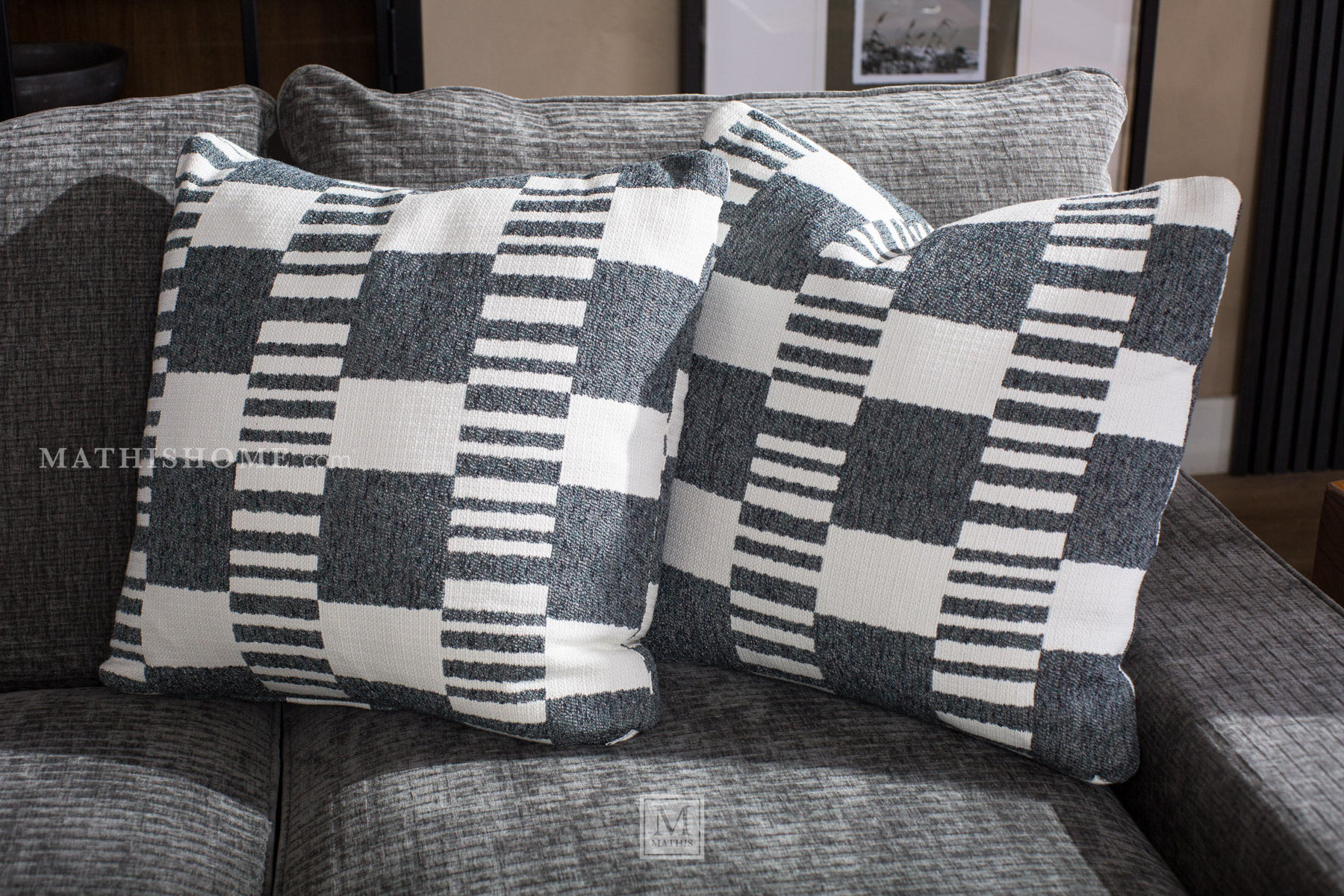 Troy Sofa in Grey | Mathis Home