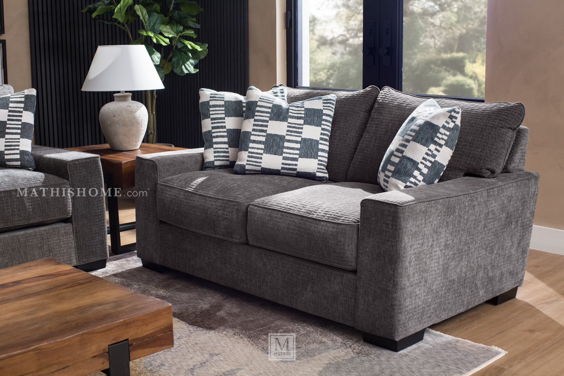 Troy Loveseat | Mathis Home