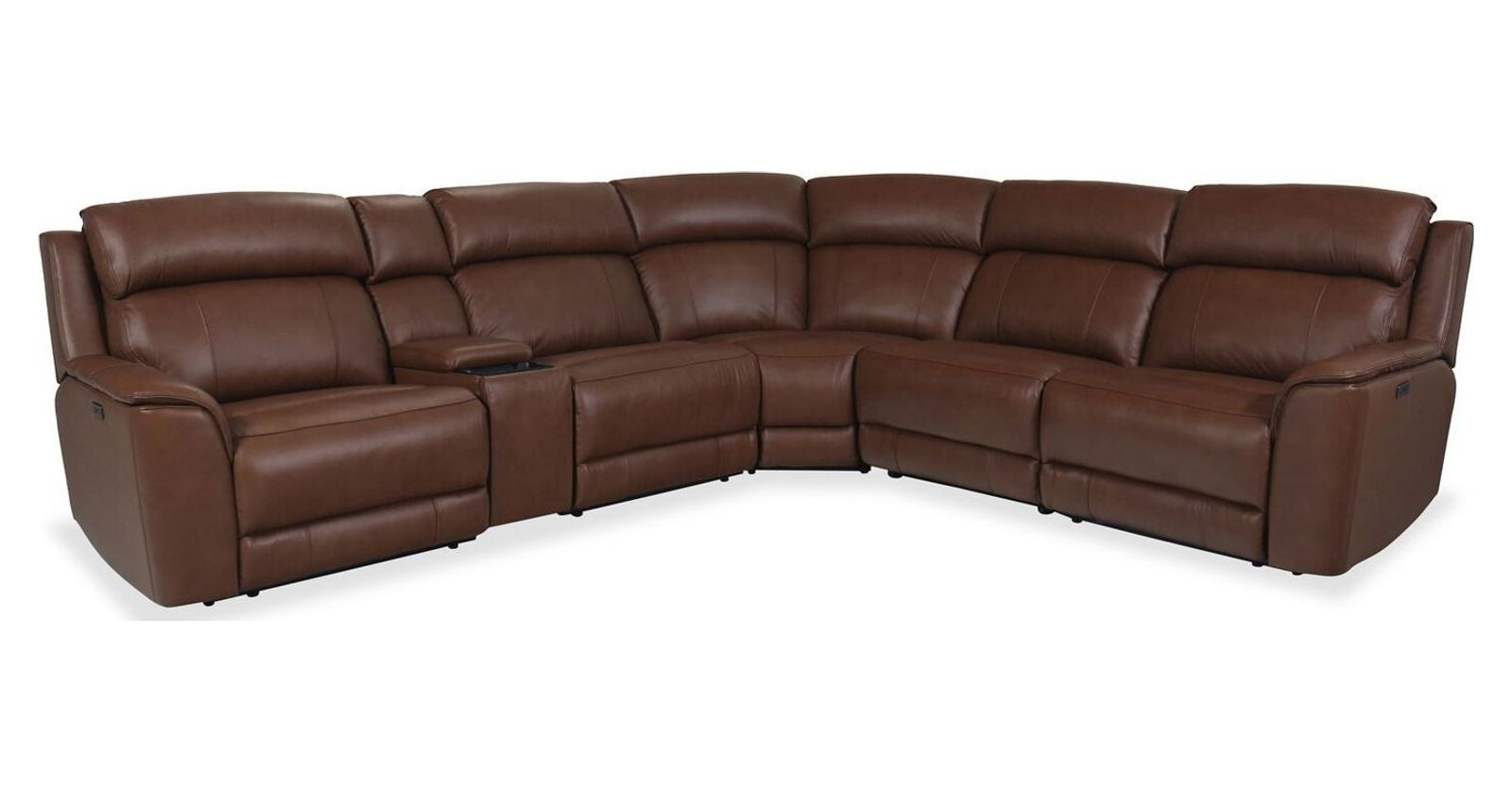 Leon 6-Piece Power Sectional | Mathis Home