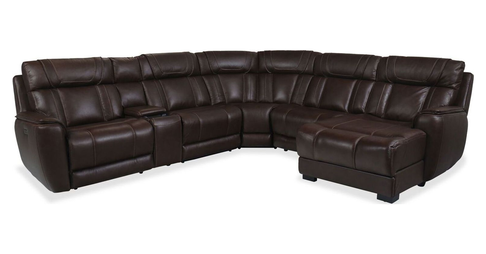 Barcelona 6-Piece Power Sectional | Mathis Home