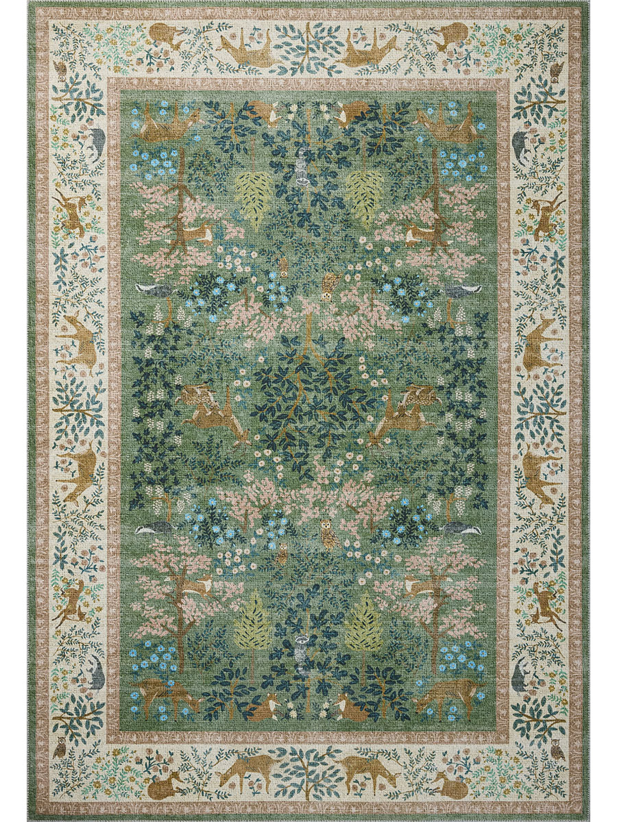 Canopy Sage/Blush Runner Rug
