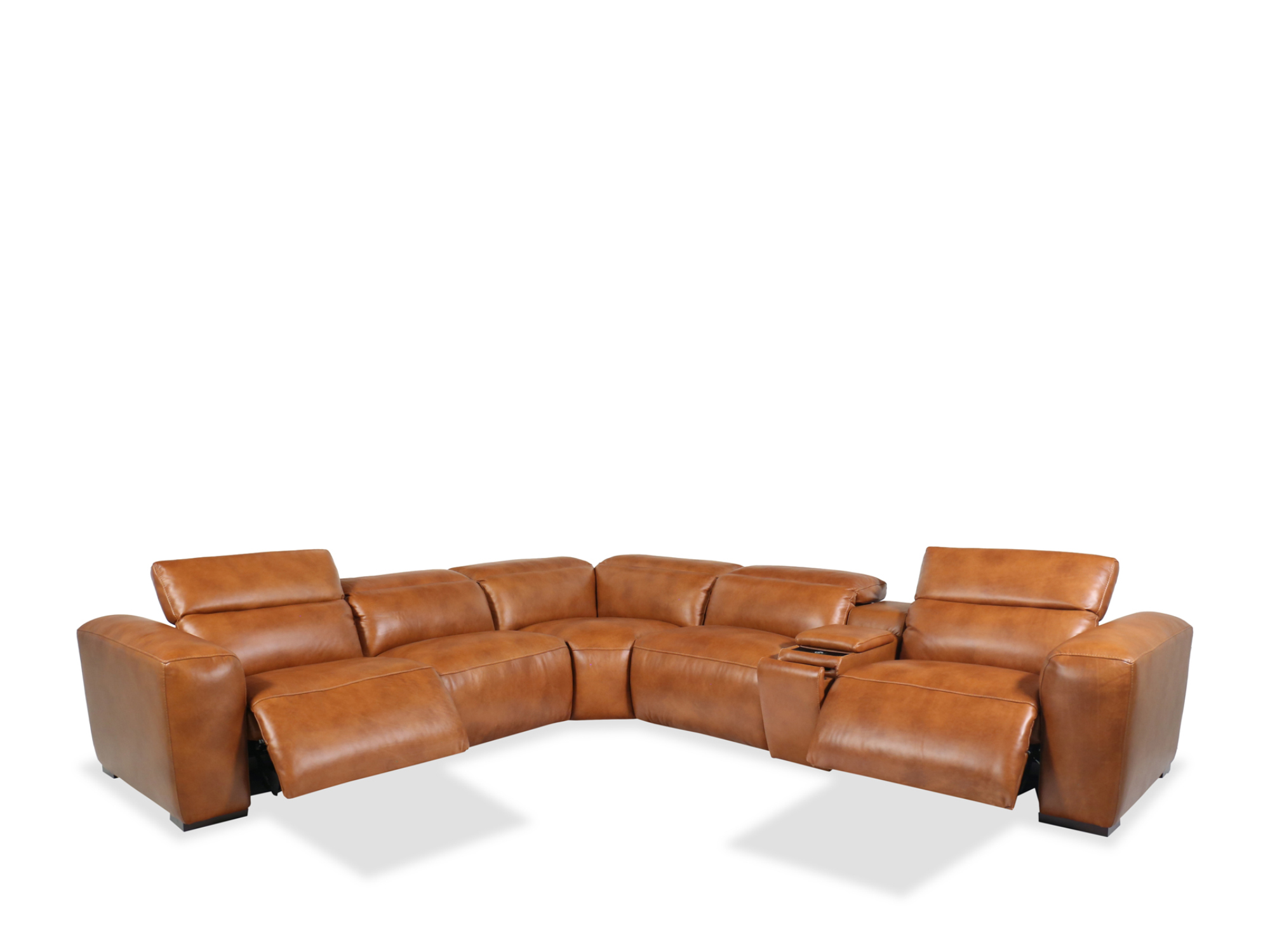 Derrick 6-Piece Power Sectional | Mathis Home