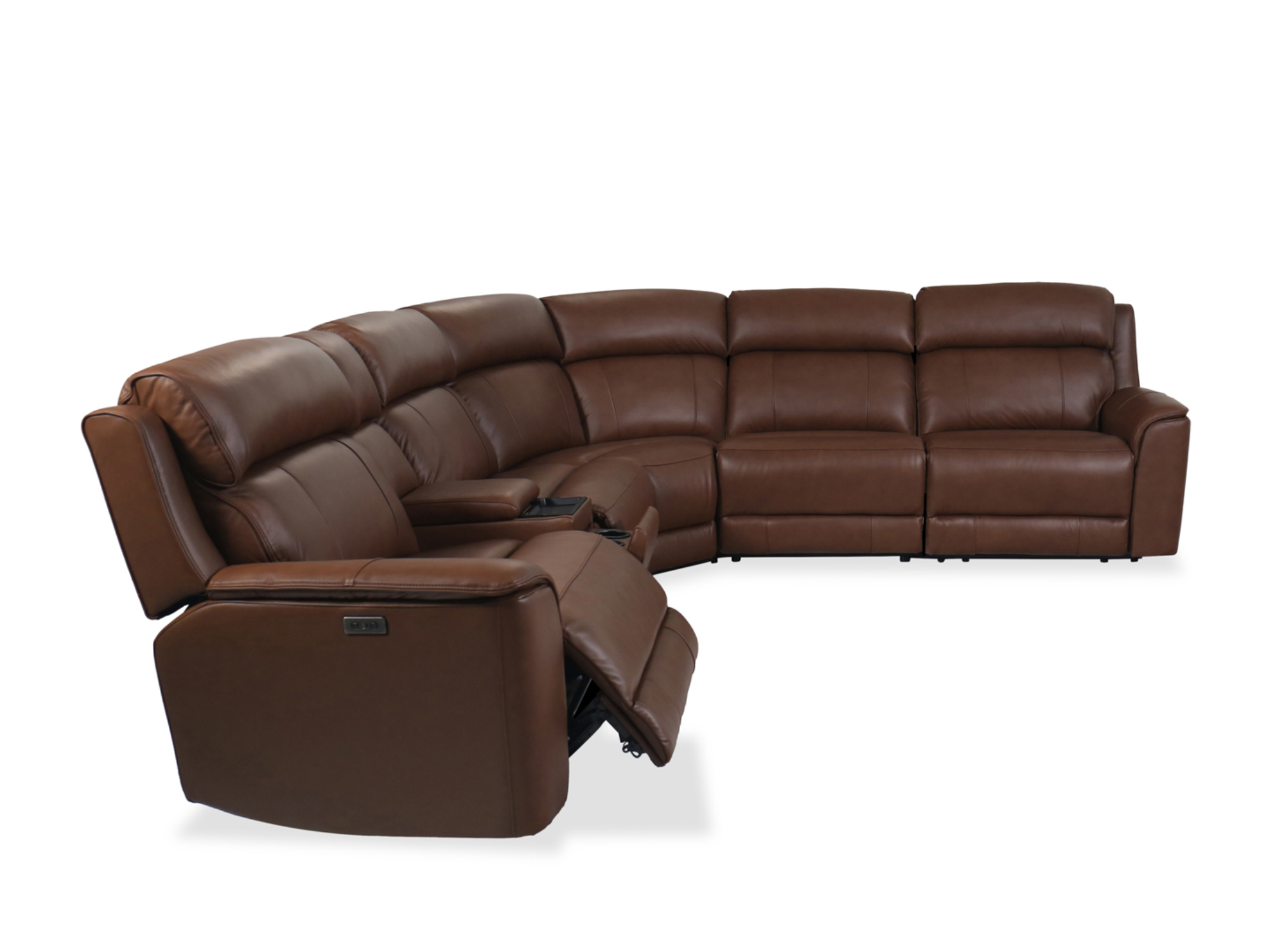 Leon 6-Piece Power Sectional | Mathis Home