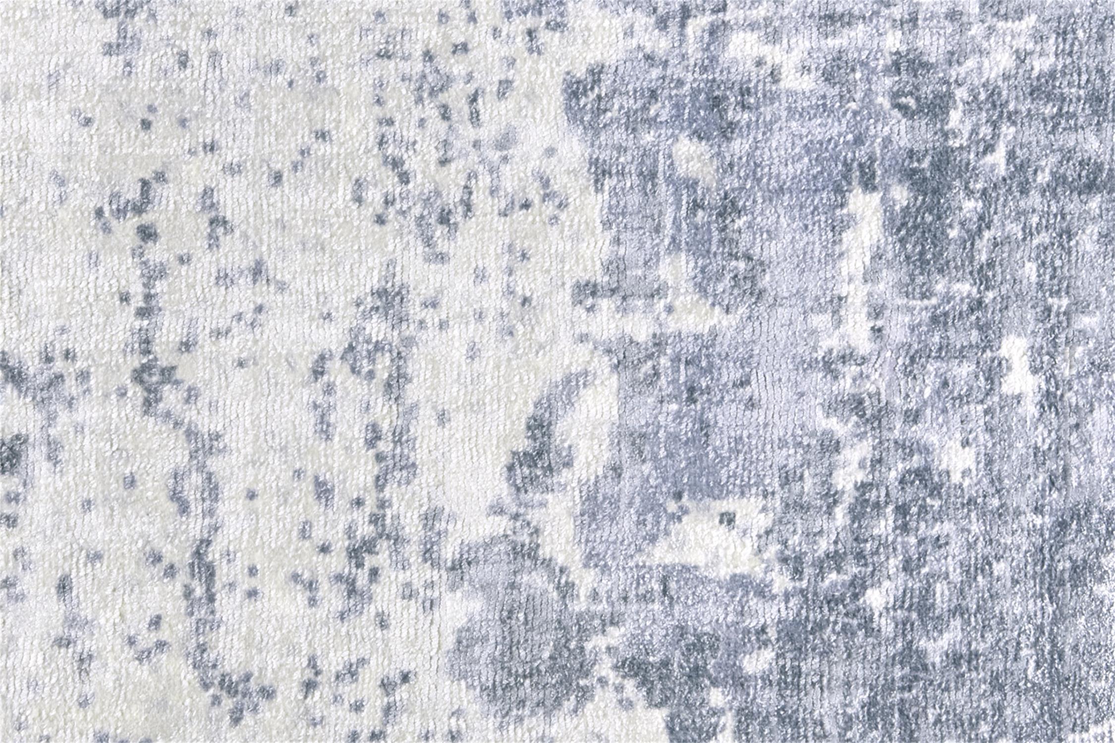 Feizy - Emory Industrial Abstract, Blue/gray/ivory, 2' X 3' Accent