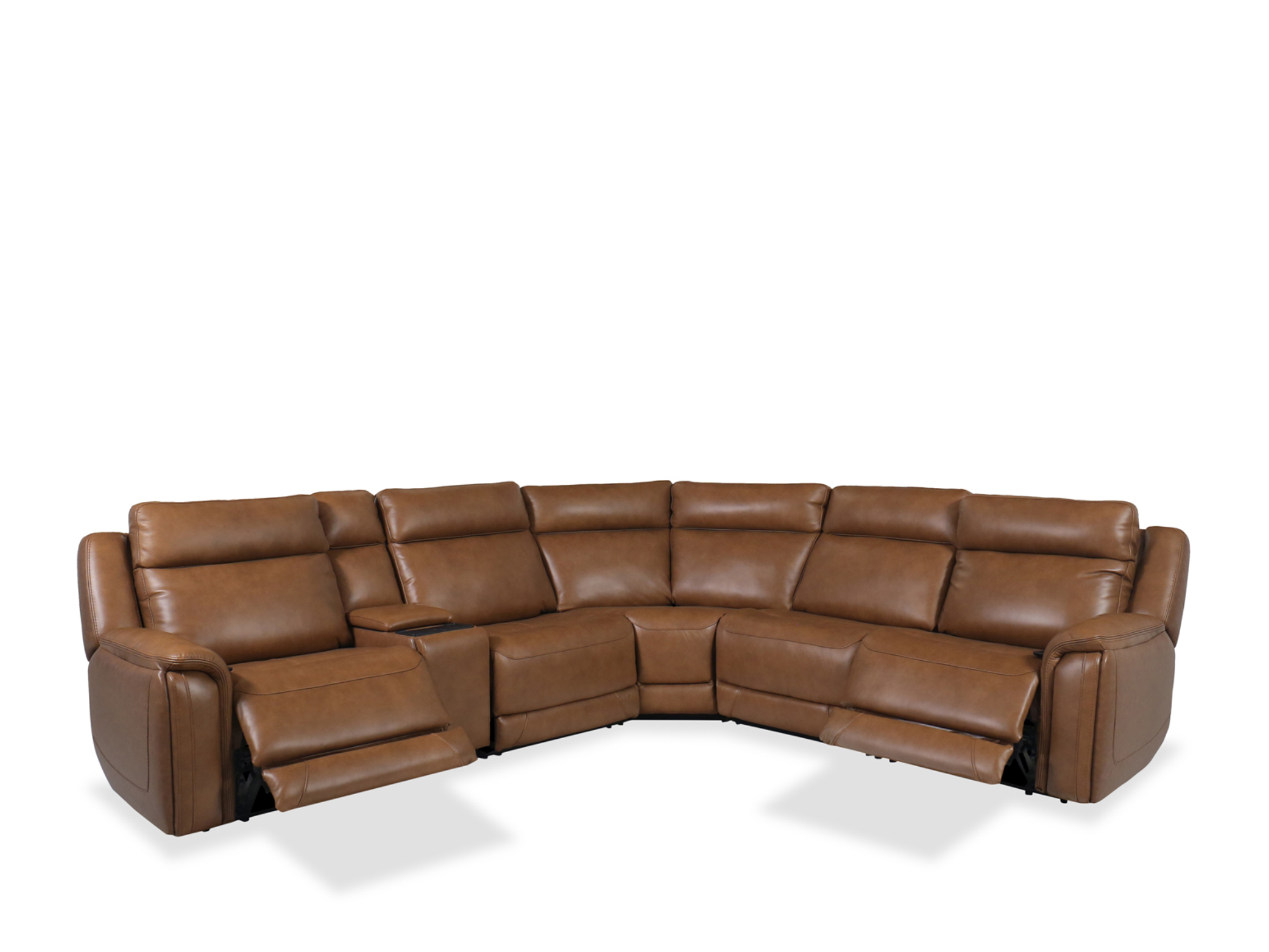 Finch 6-Piece Power Sectional | Mathis Home