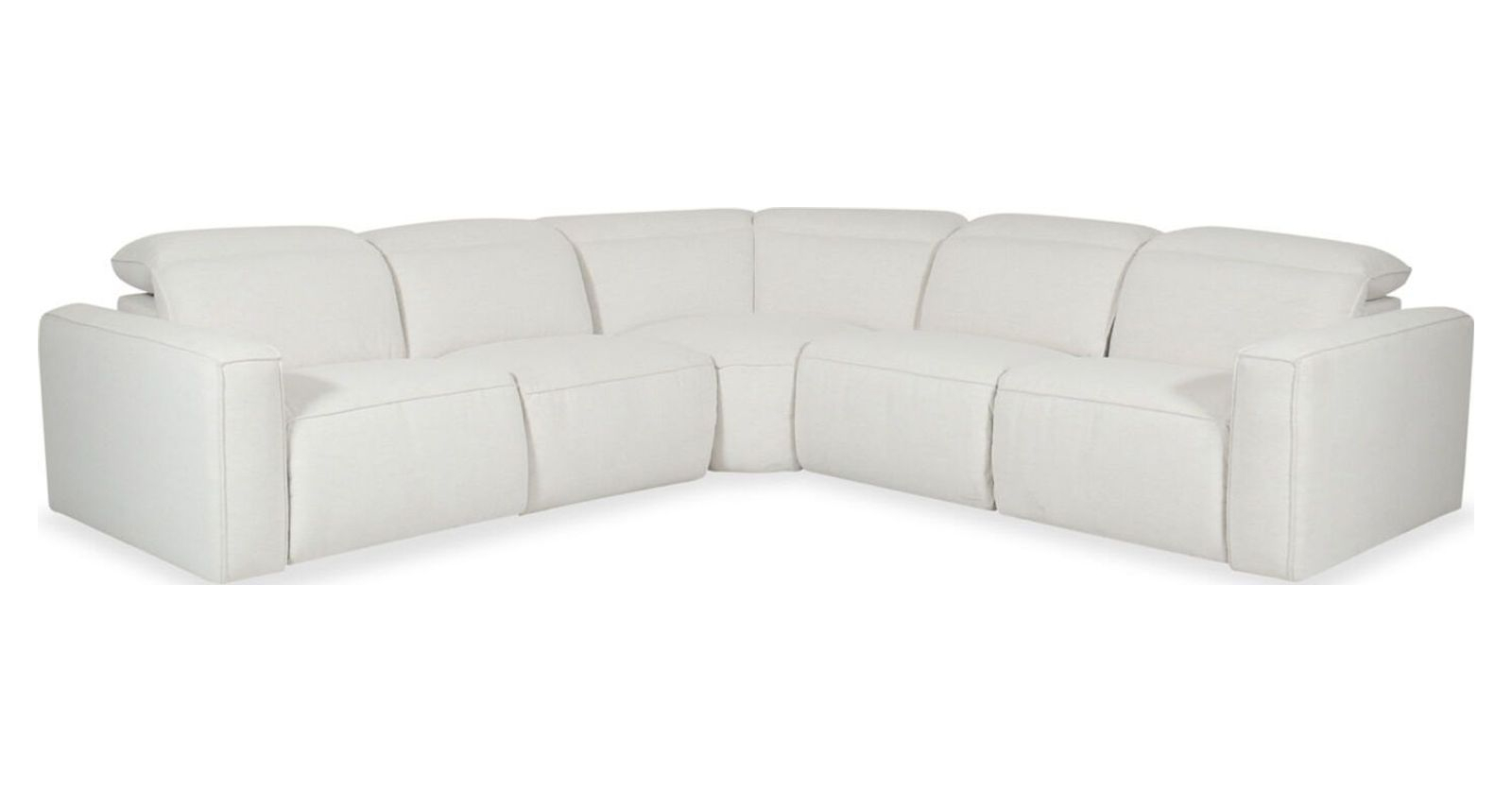Becki Owens Norman 5 Piece Power Sectional | Design Studio