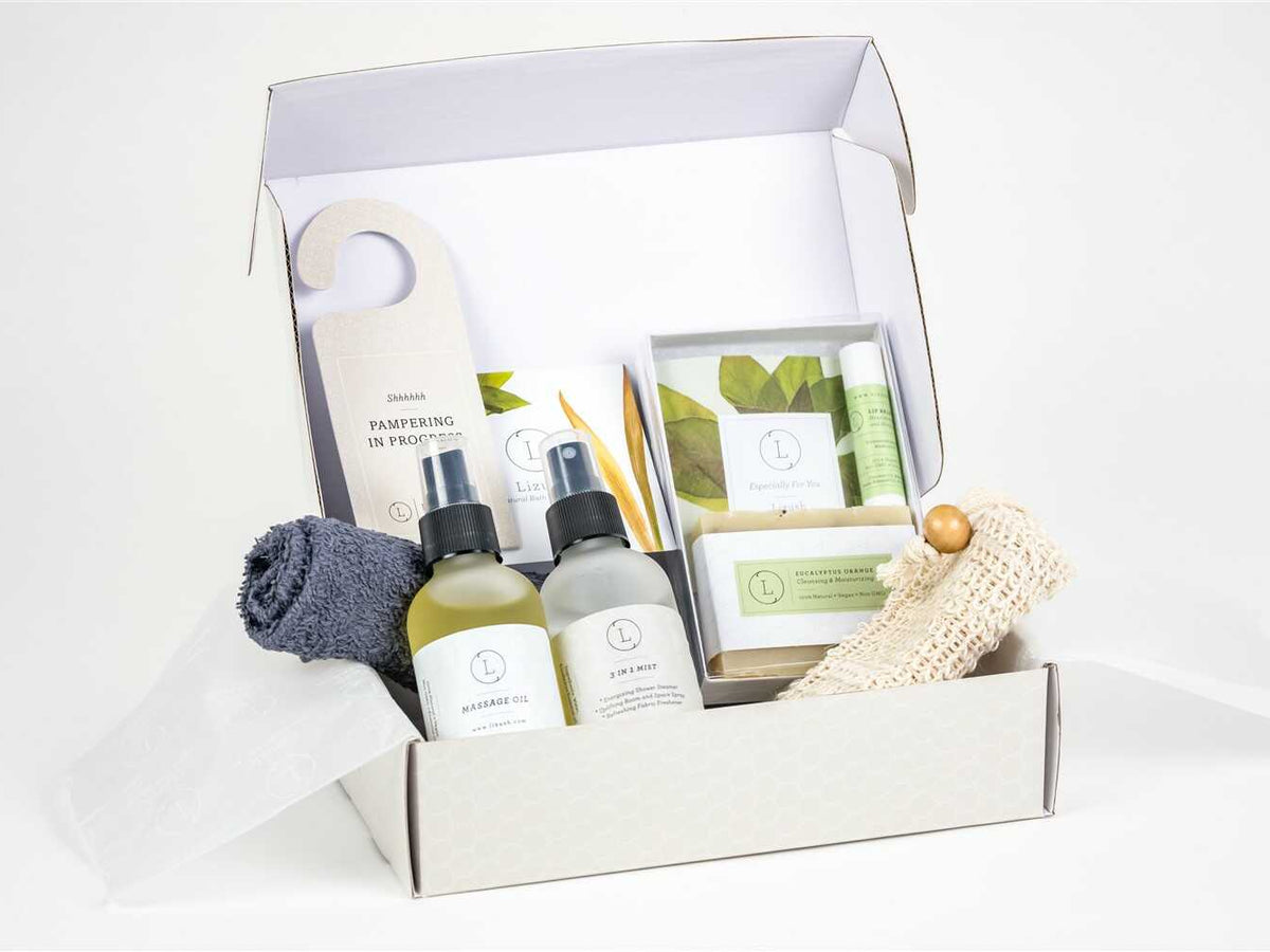 Massage couple Gift Box For Men and Women, Special soothing and