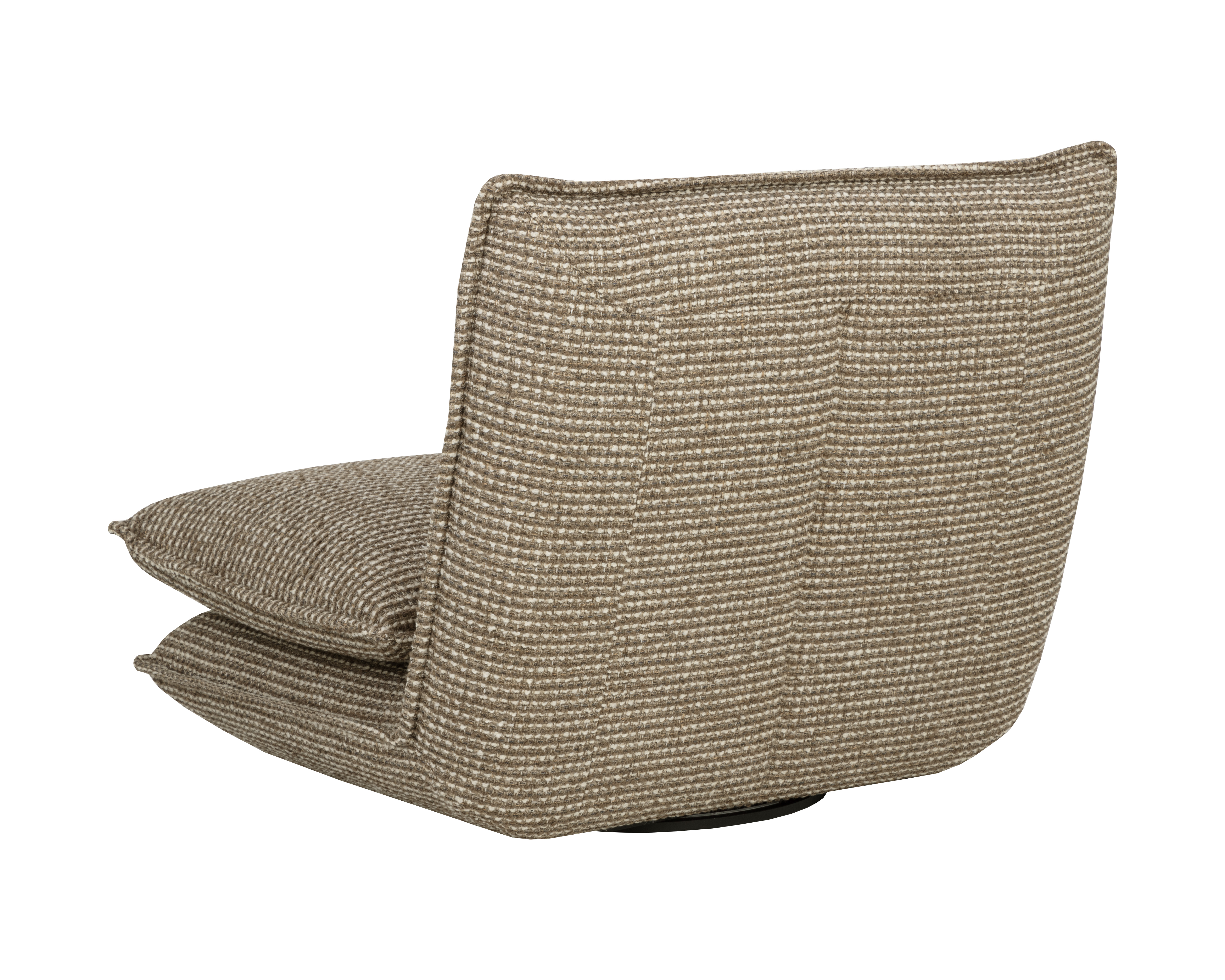 Colson Swivel Armless Chair | Mathis Home
