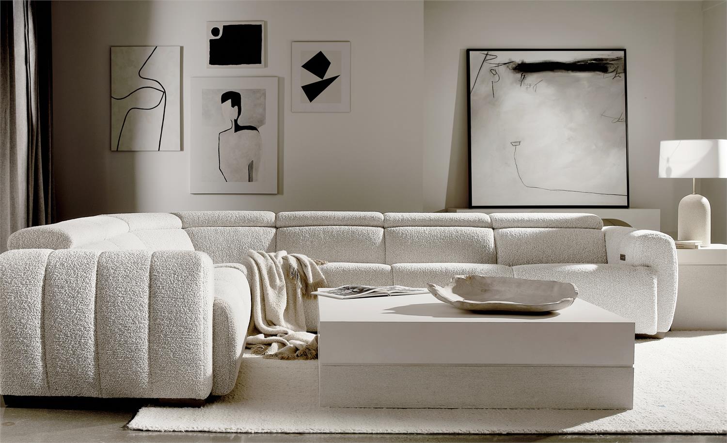 Aldo Power Motion 3 Piece Sectional | Mathis Home