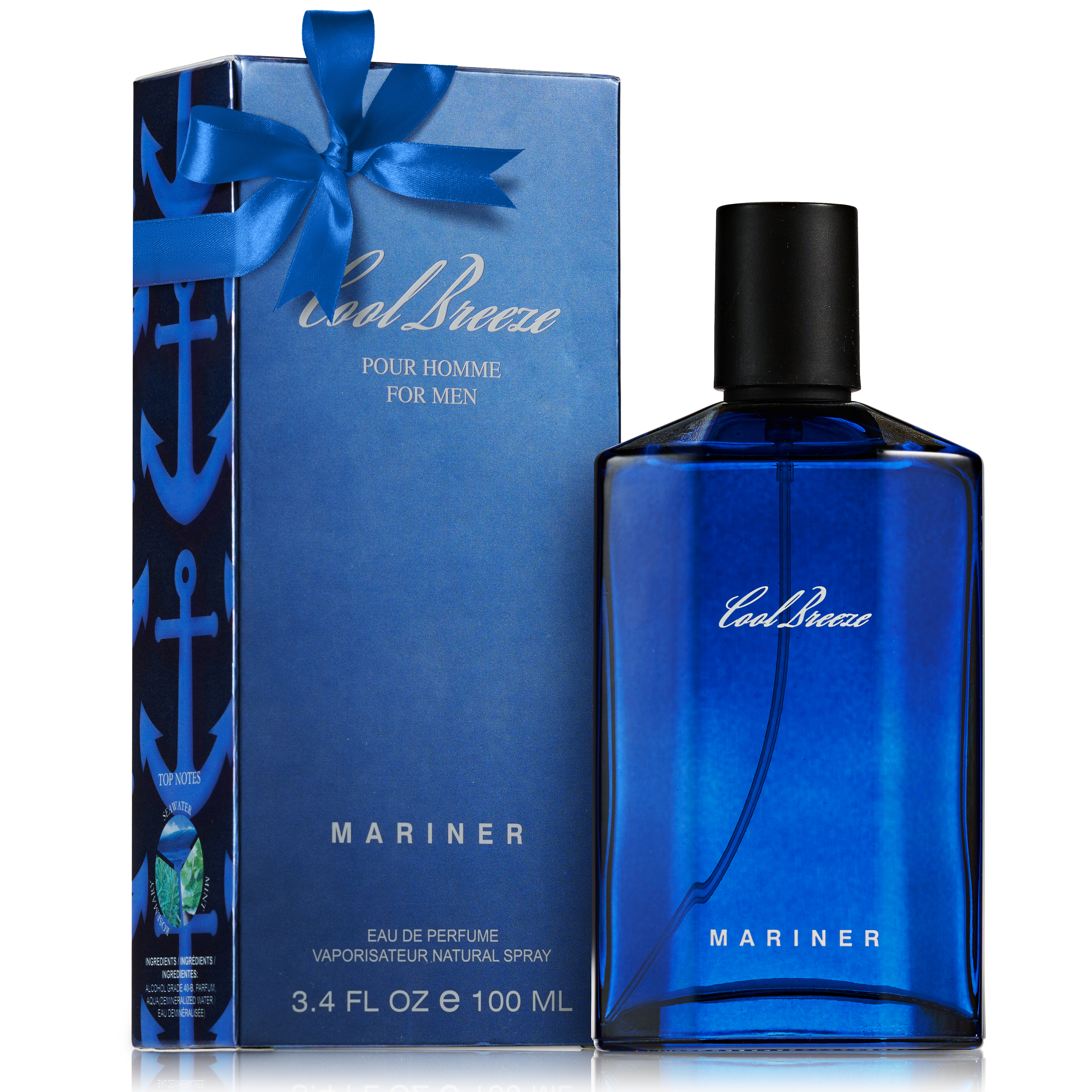 Men's Cool Breeze 3.4oz Eau De Parfum Gift Set