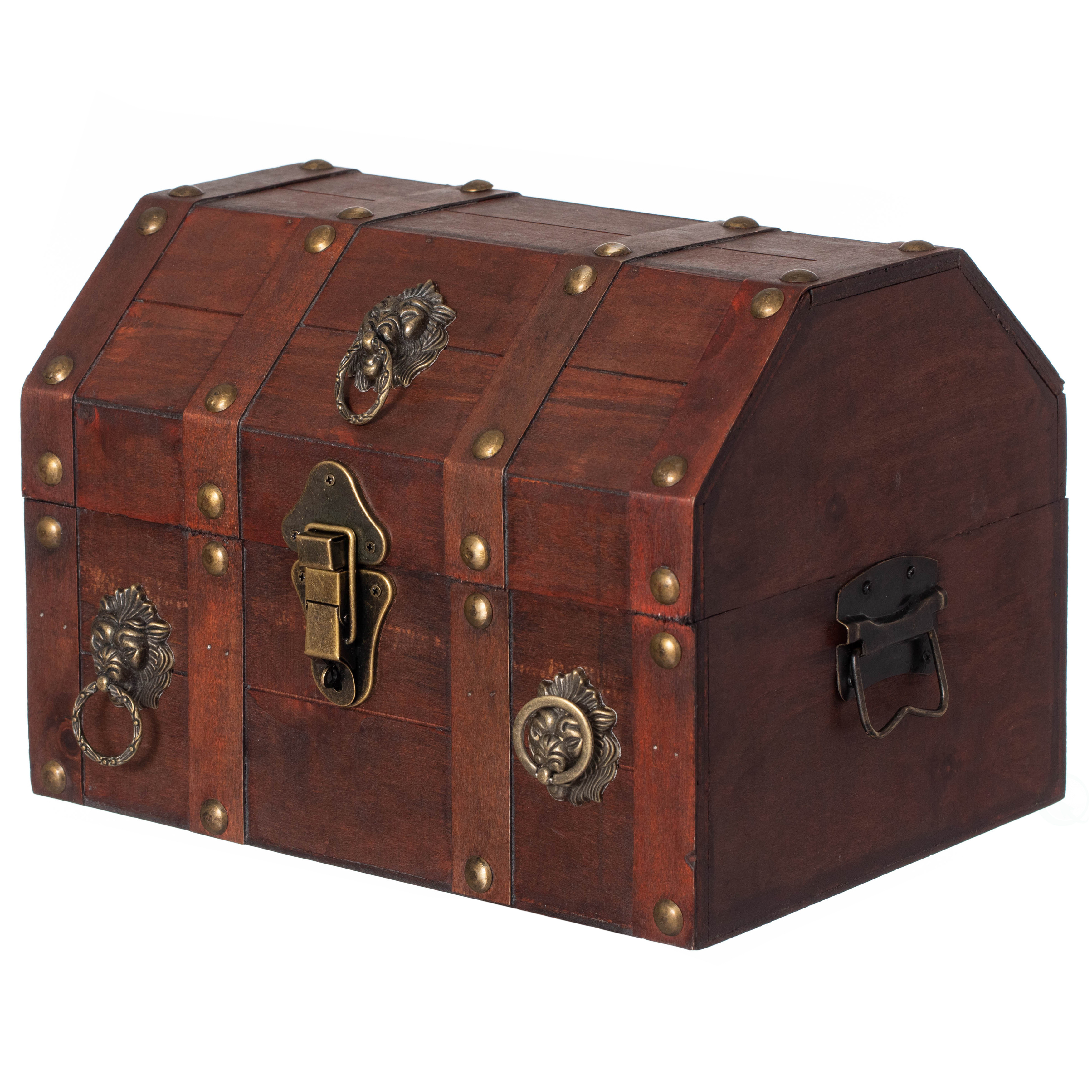 thumbnail image 2 of GDDTOY Vintage Jewelry Organizer Box Metal Trinket Storage Box Chest Box Jewelry Decorative Box Keepsake Box Case Women Girls 3 5x2 4x1 6inch Storage 2 of 14