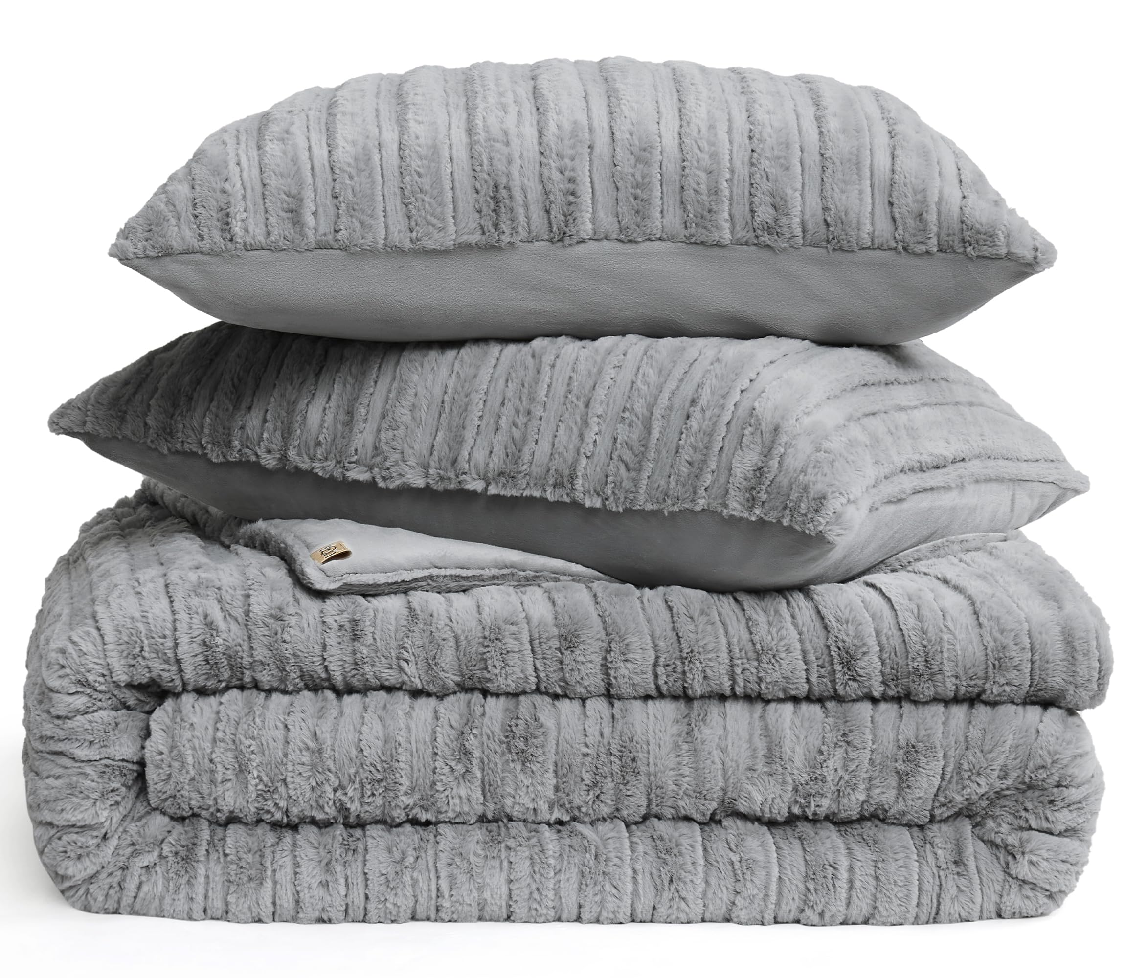 UGG 13081 Kenzie Full-Queen Comforter Set Silky Soft Luxury Hotel