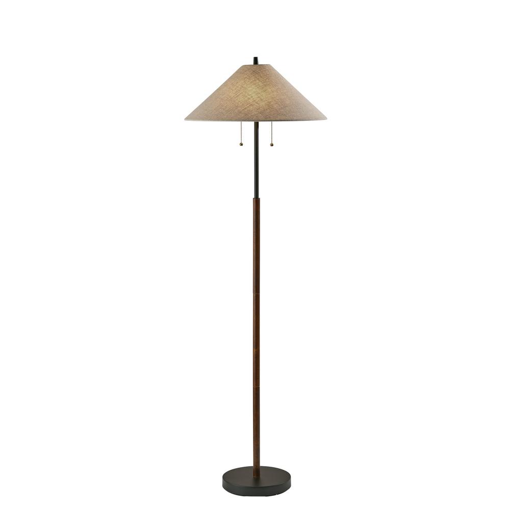 Adesso Palmer Floor Lamp