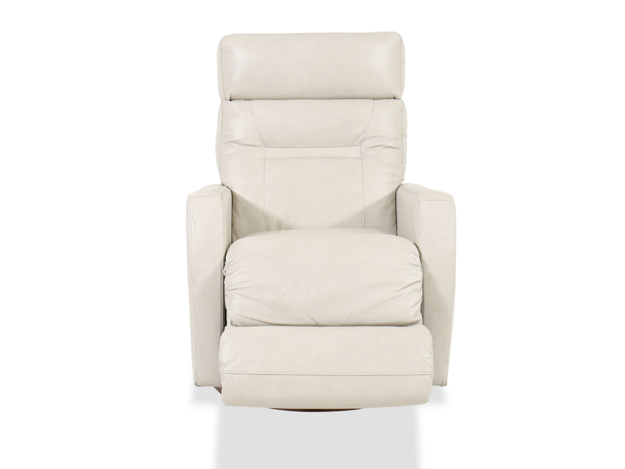 Lennon Ice Leather Power Rocker with Tilt | Mathis Home