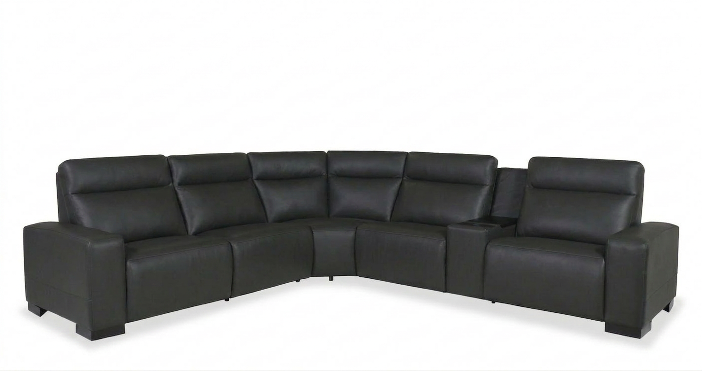 Acadia 6‑Piece Zero Gravity Sectional | Mathis Home