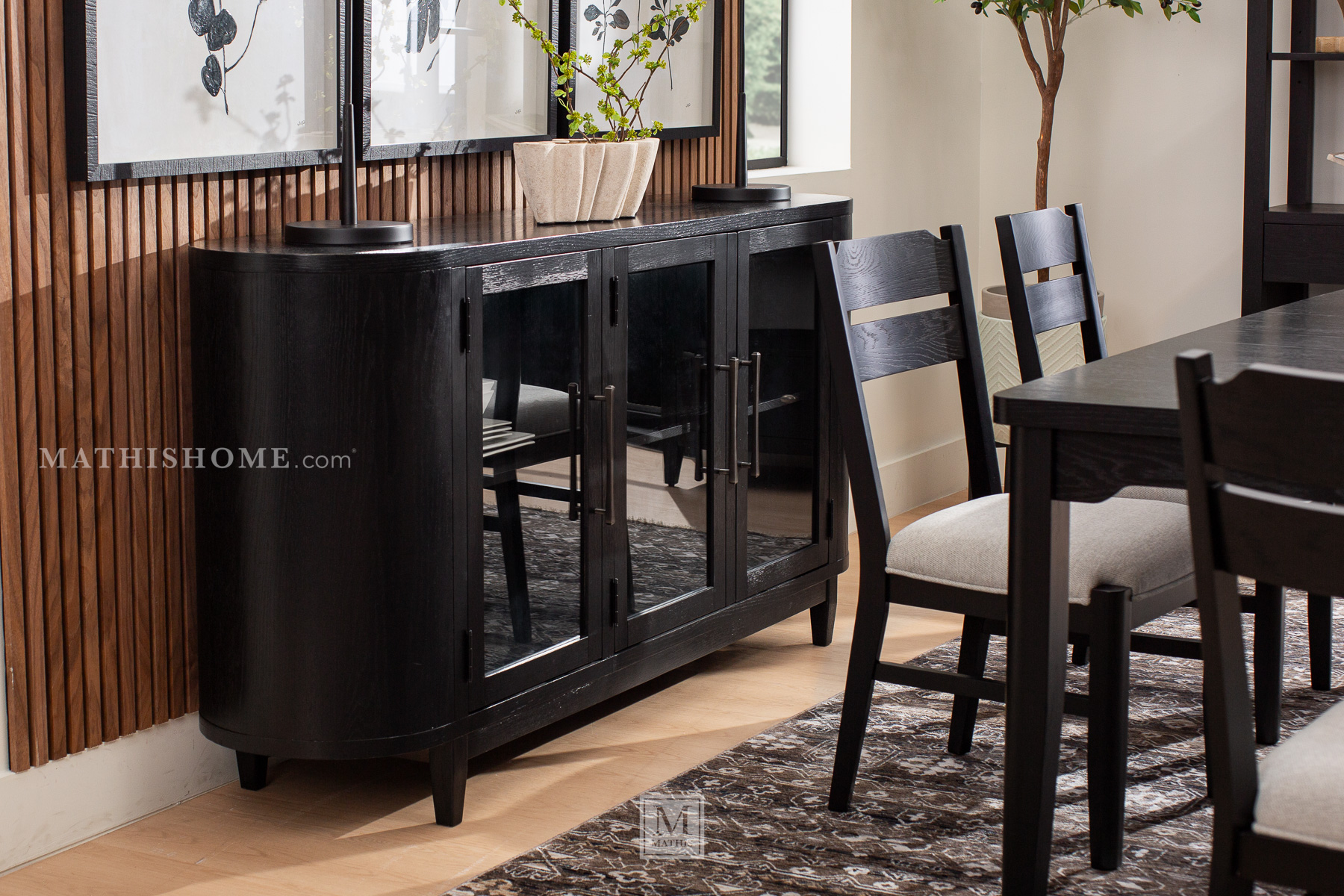 Raven 5-Piece Dining Set | Mathis Home