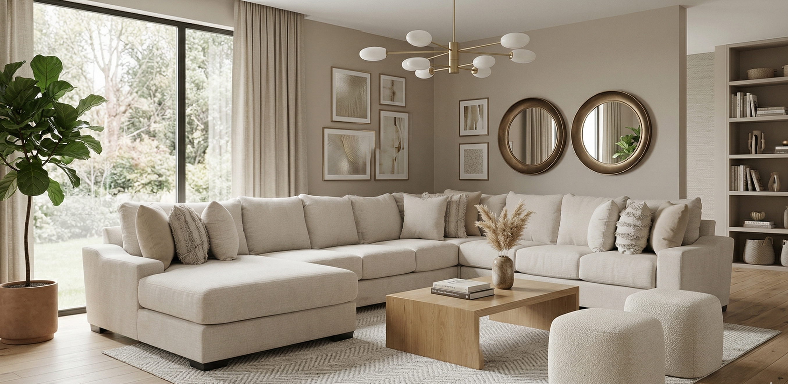 Casper 4-Piece Sectional | Mathis Home