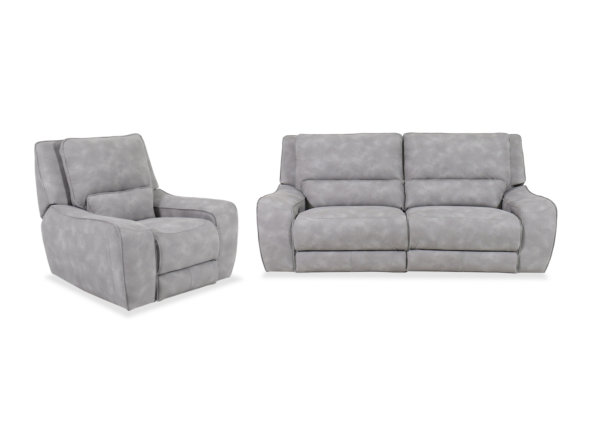 Buffy Zero Gravity 2 Piece- Sofa & Recliner | Mathis Home