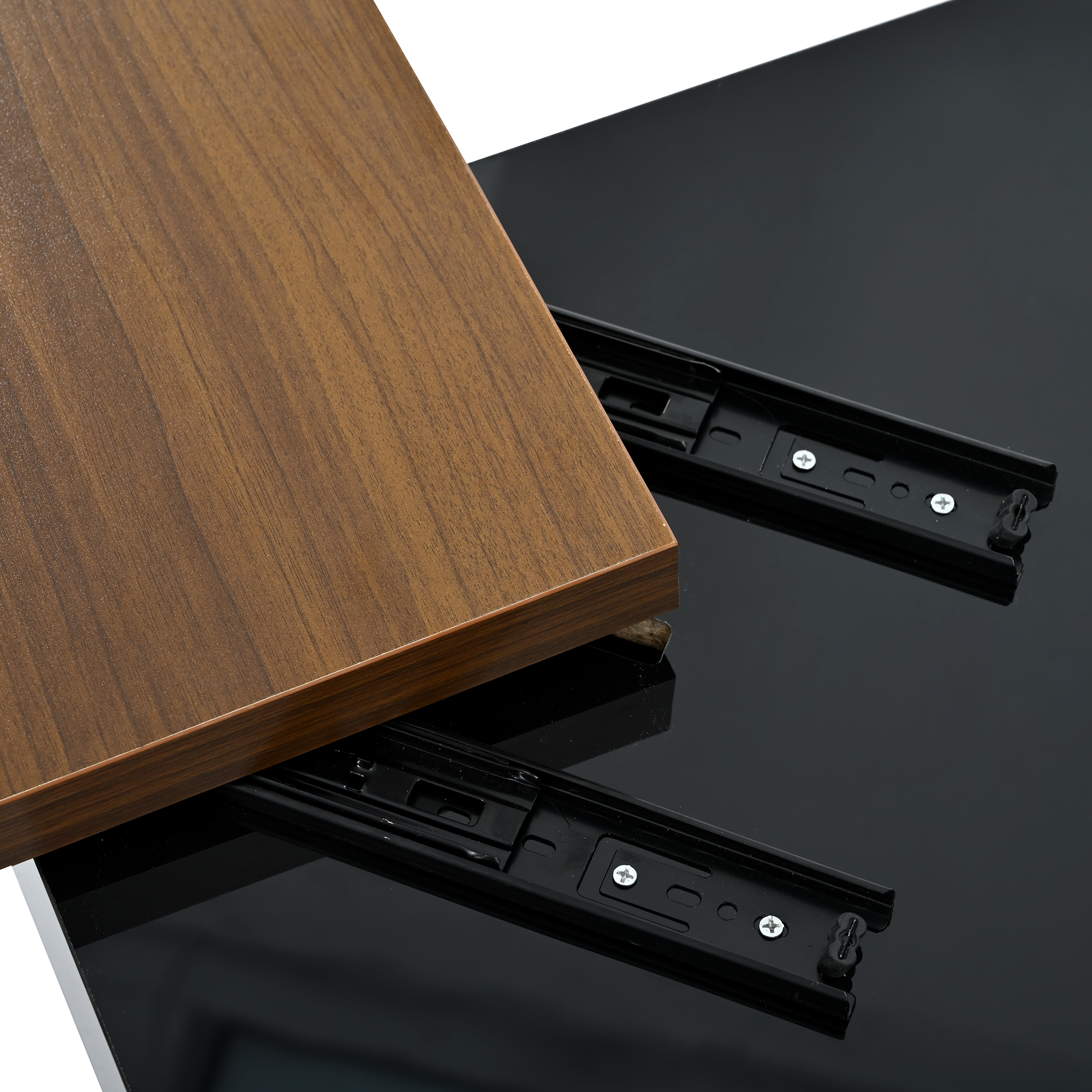 Merax Modern Square Wood Coffee Table
