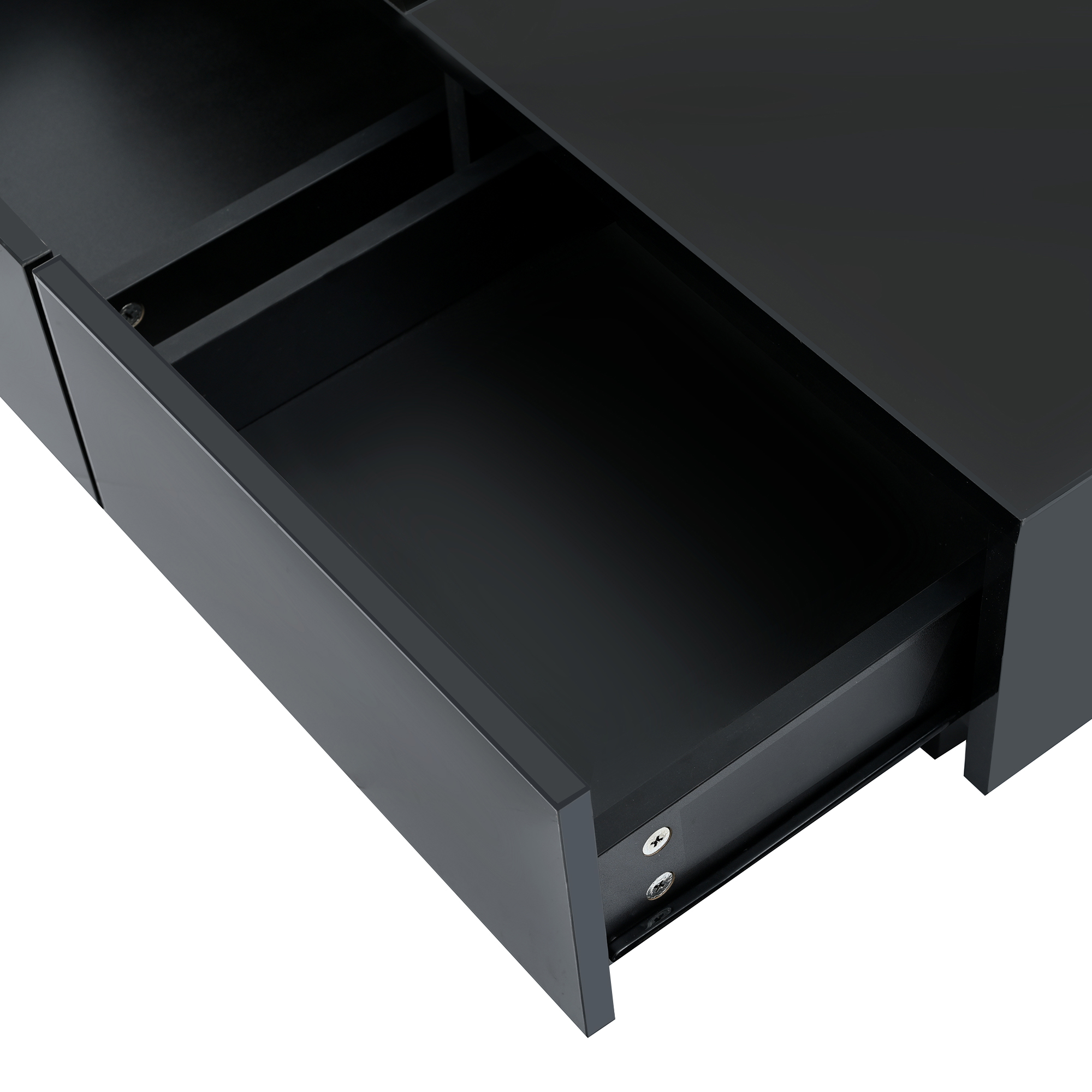 Merax Modern Square Wood Coffee Table
