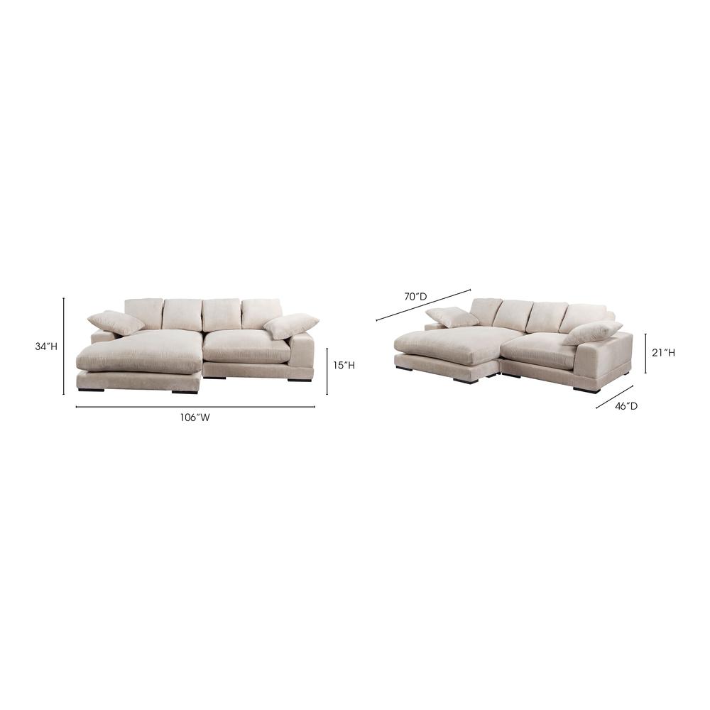Moe's Home Collection Plunge Sectional