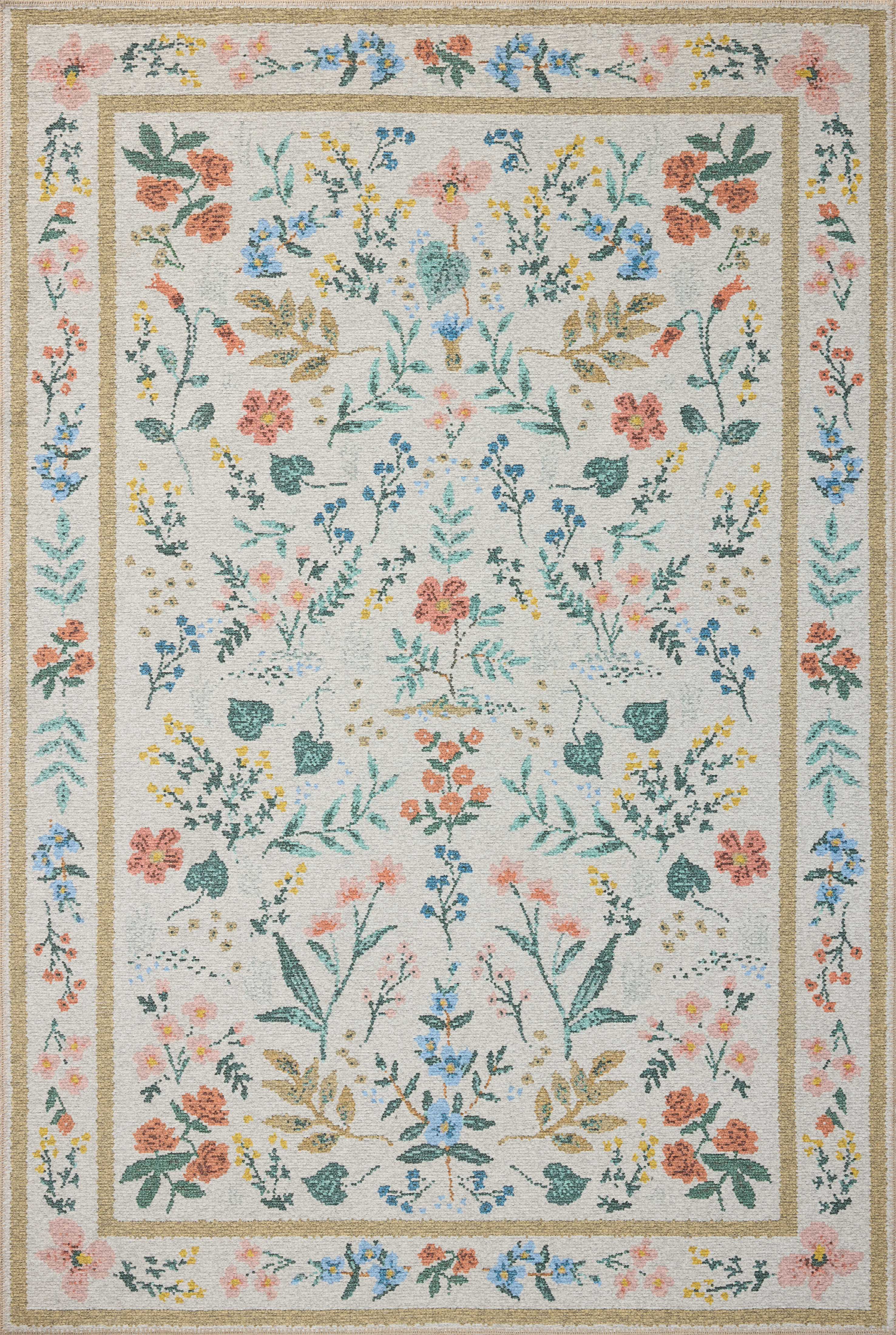 Wildwood Wwld01 Collection by Rifle Paper Co. x Loloi | Mathis Home