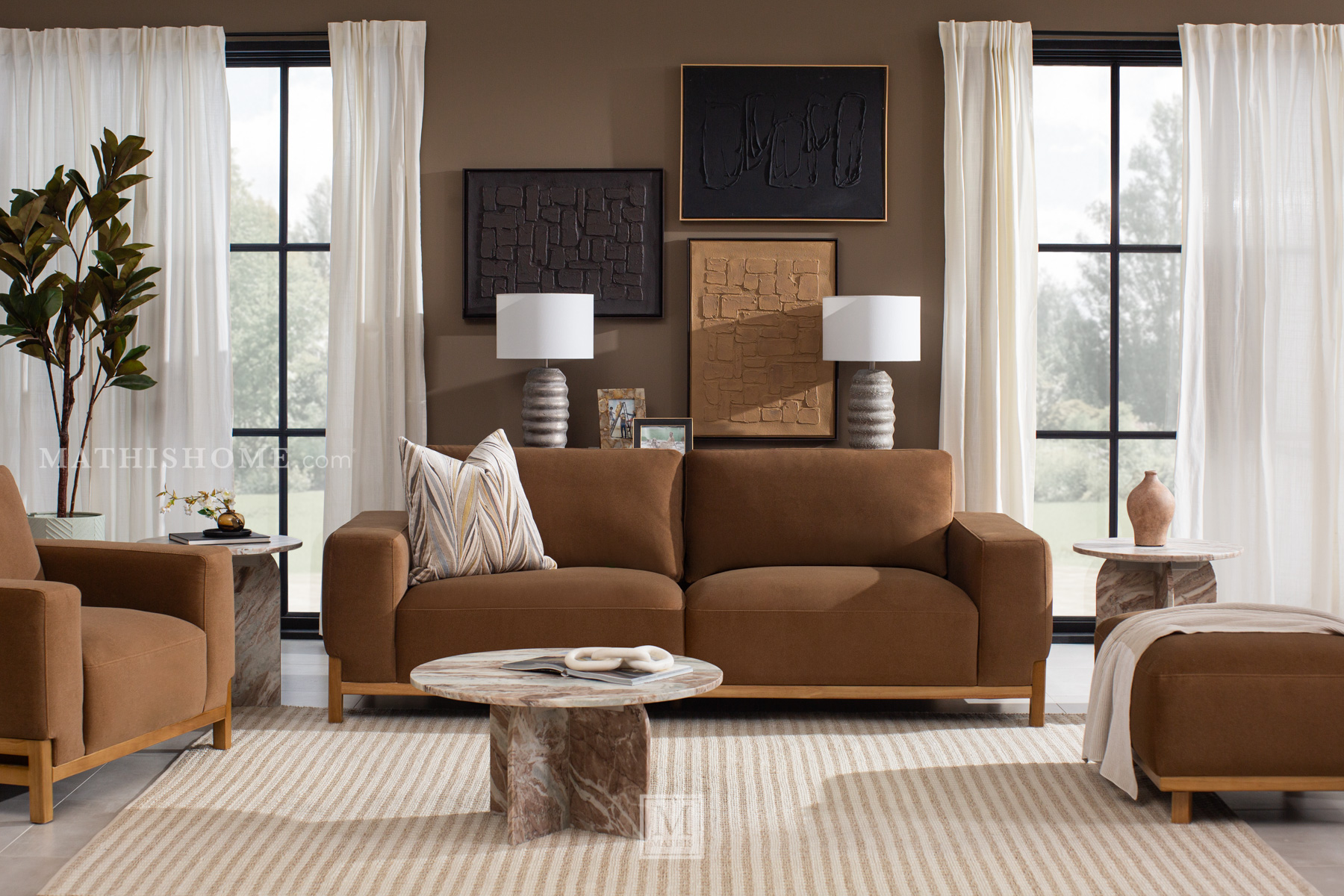 tobacco sofa Tobacco Sofa